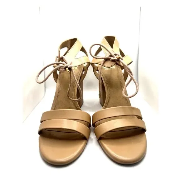 Gianni Bini Strap Beige Heels - Picture 3 of 9